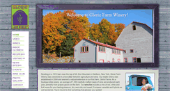 Desktop Screenshot of gloriewine.com